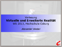 Titlefolie VR Vorlesung